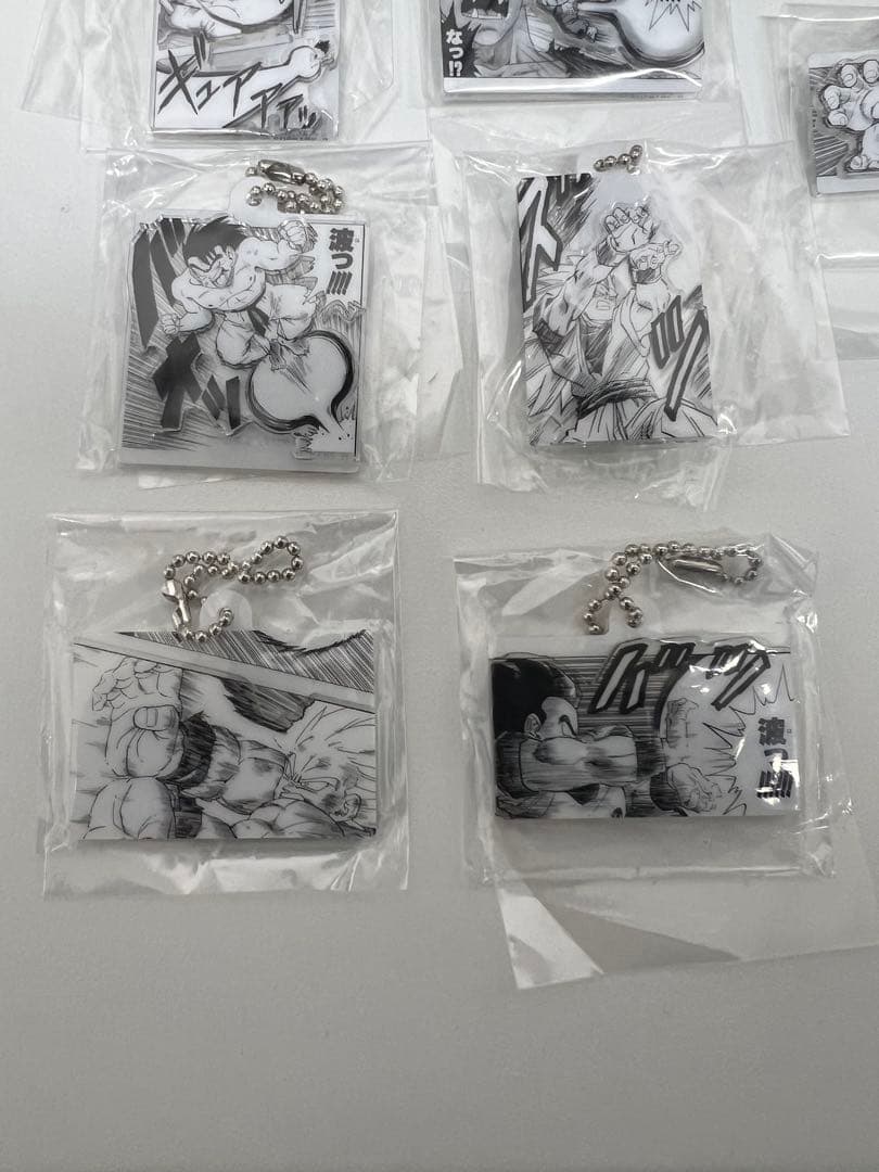 ドラゴンボール かめはめ波 CharmCollectioガシャポン 24個セット