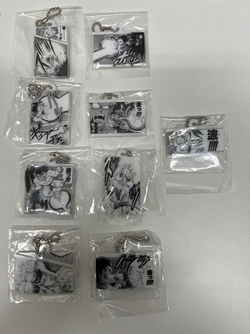 ドラゴンボール かめはめ波 CharmCollectioガシャポン 24個セット