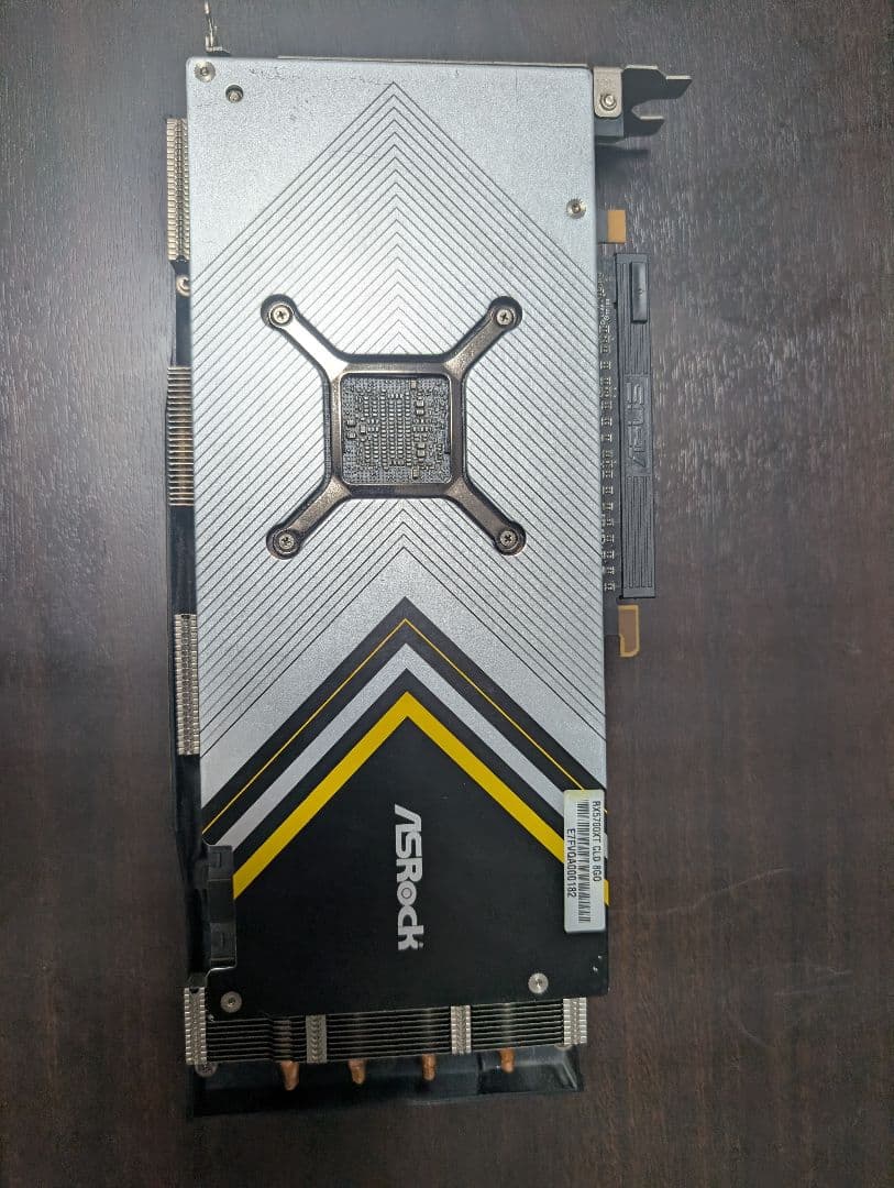 ASRock RX5700XT 8GB グラフィックボード