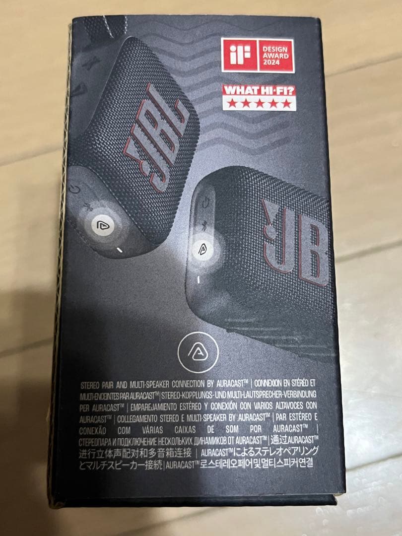 スピーカー・ウーファー JBL GO4