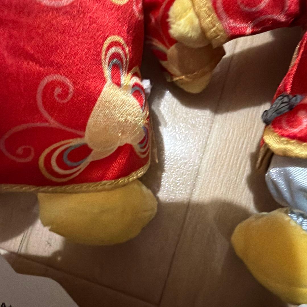 台湾限定 ポケモンセンター台北 春節ピカチュウ ぬいぐるみ 新年 旧正月2025