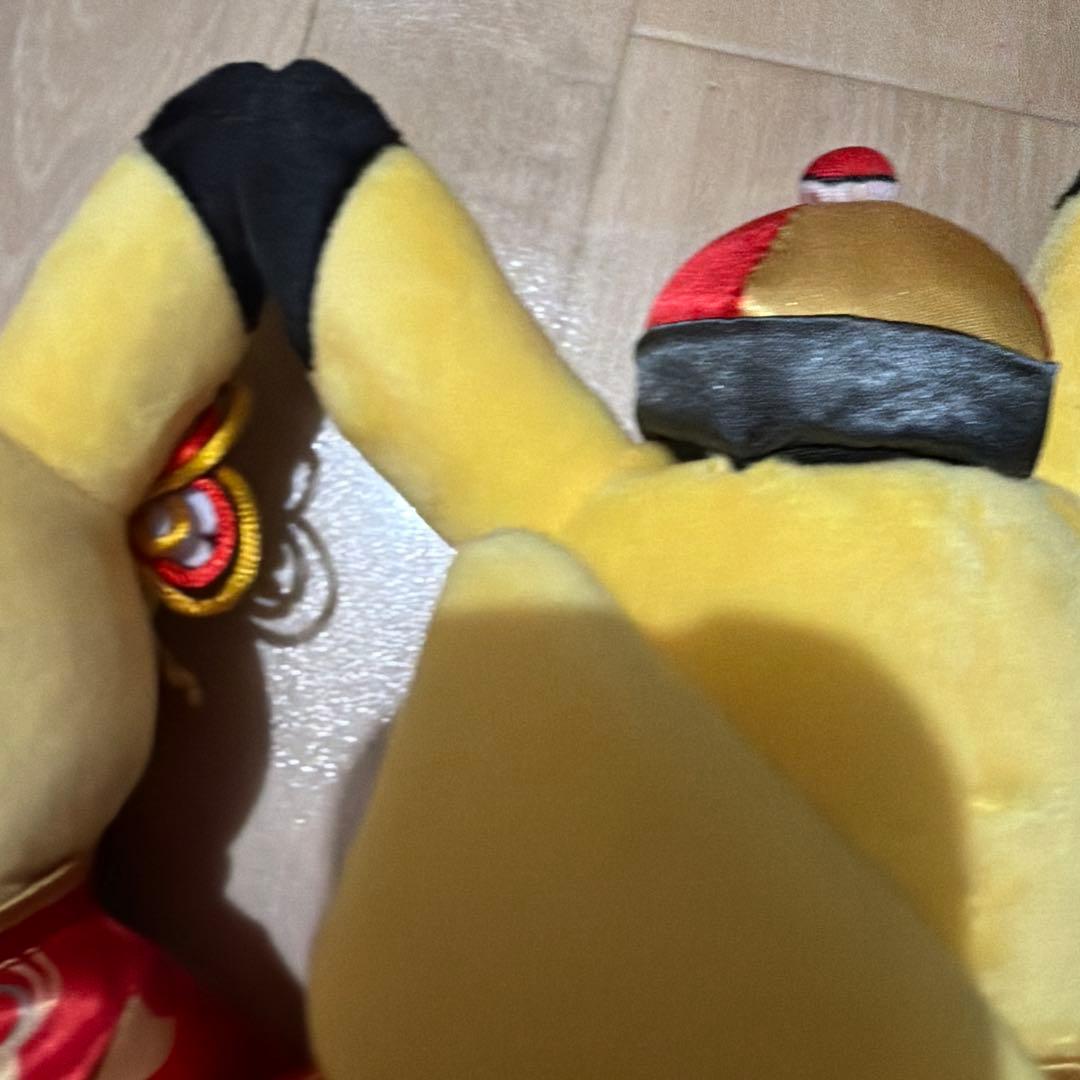 台湾限定 ポケモンセンター台北 春節ピカチュウ ぬいぐるみ 新年 旧正月2025