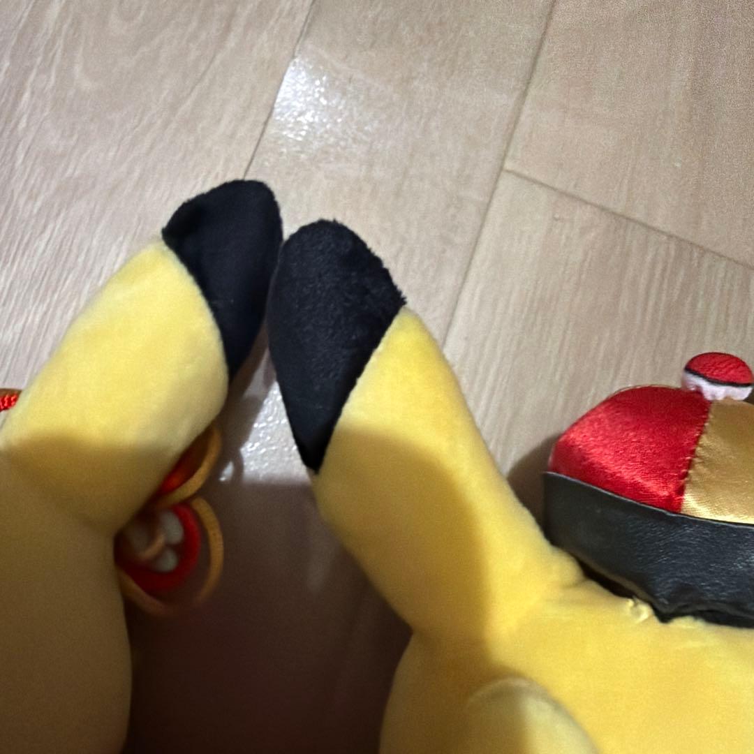 台湾限定 ポケモンセンター台北 春節ピカチュウ ぬいぐるみ 新年 旧正月2025