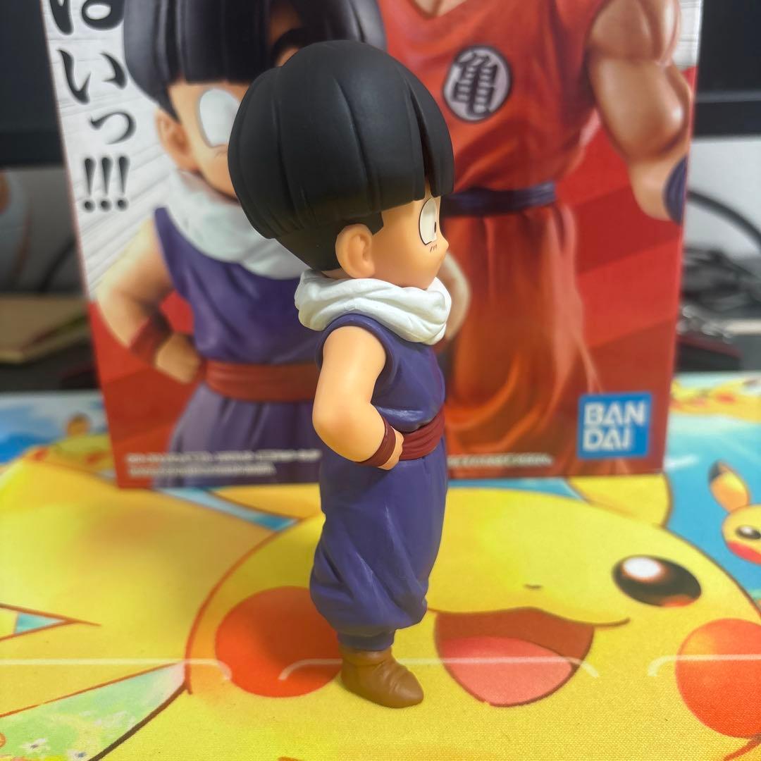 一番くじ STRONG CHAINS‼︎ ラストワン クリリン&孫悟飯(悟飯のみ)