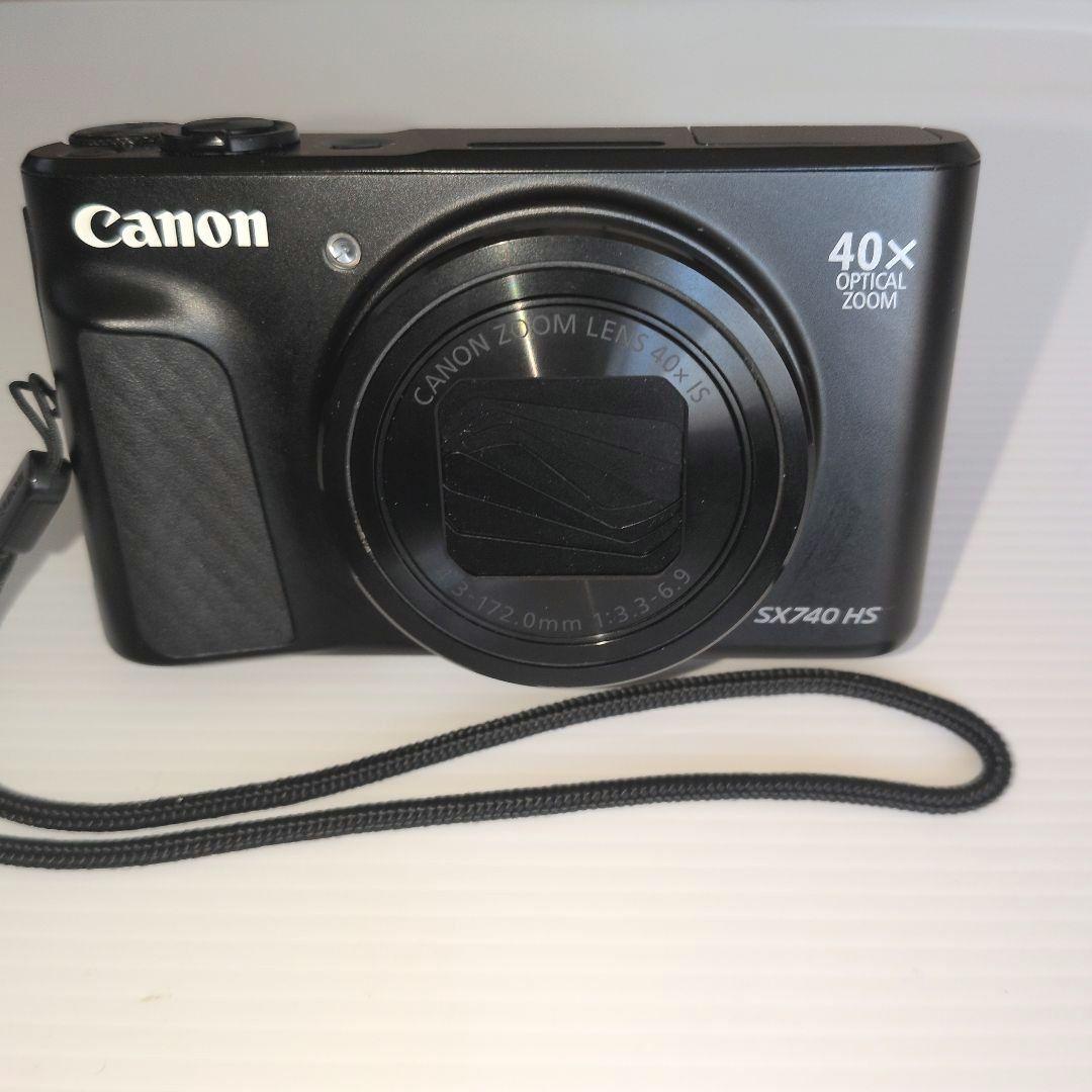 Canon PowerShot SX740 HS 40倍ズームフラッシュ機能あり