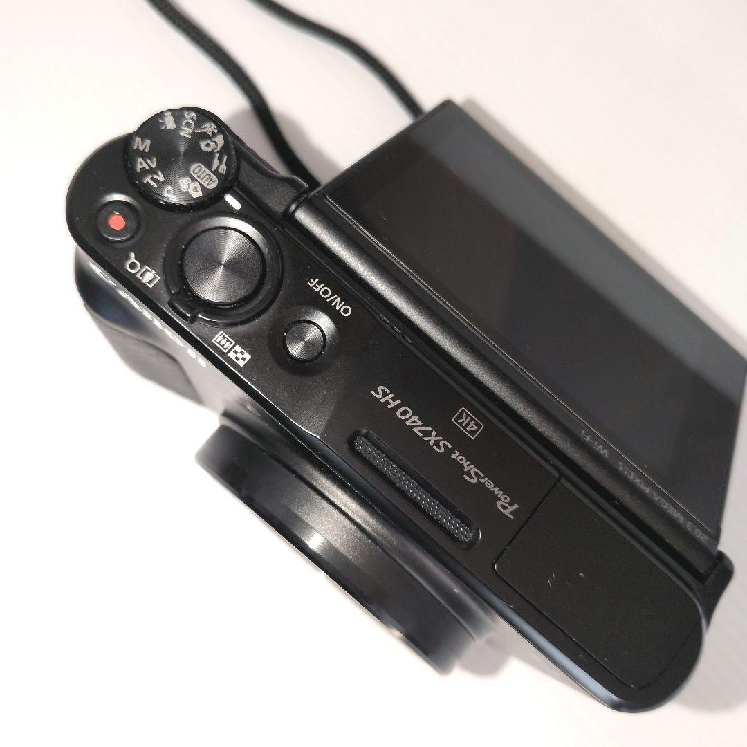 Canon PowerShot SX740 HS 40倍ズームフラッシュ機能あり