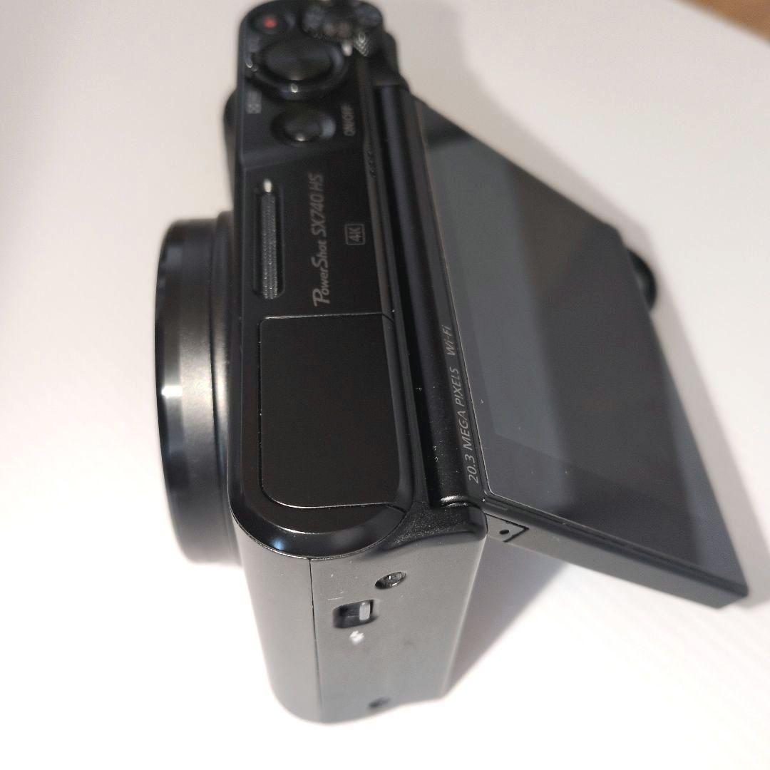 Canon PowerShot SX740 HS 40倍ズームフラッシュ機能あり