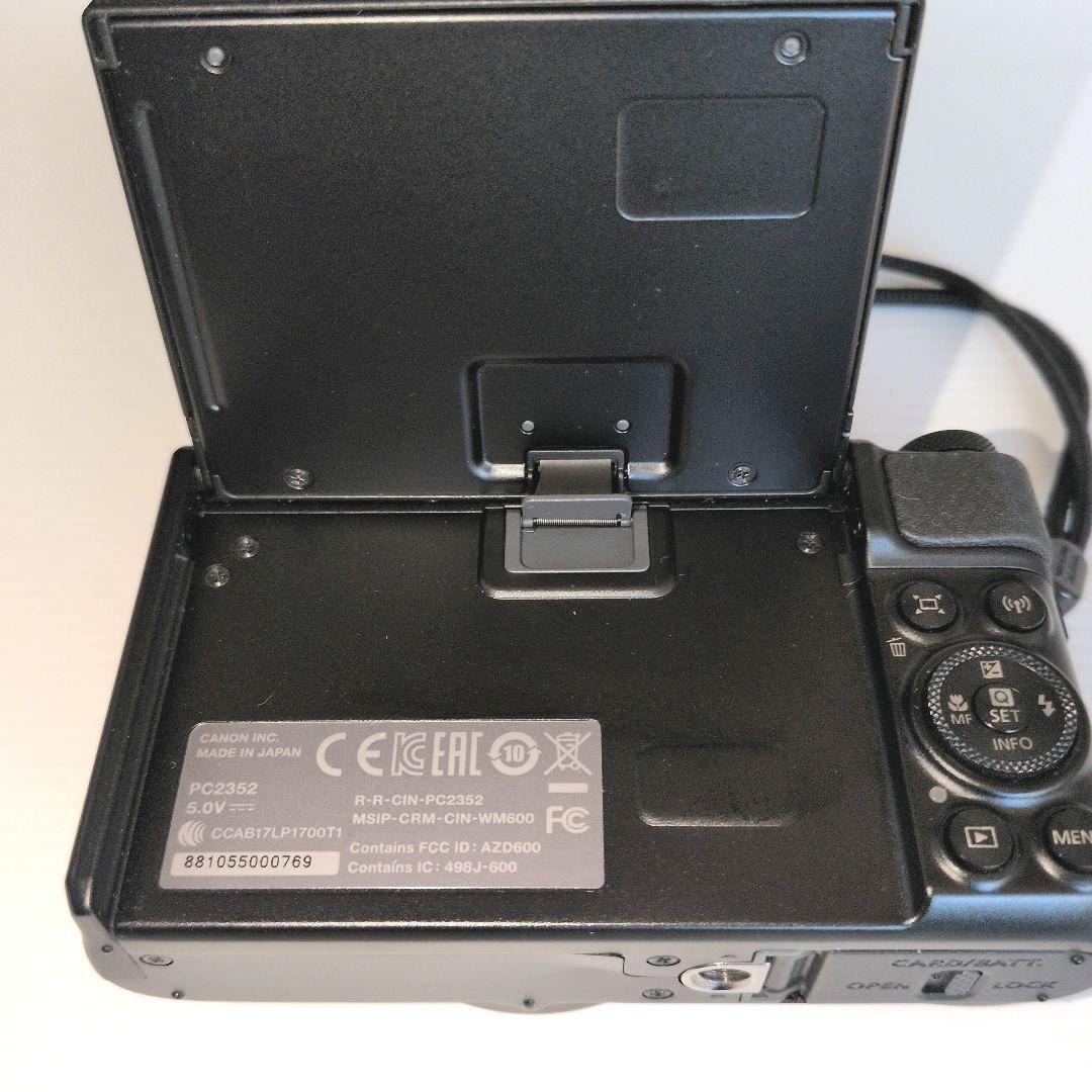 Canon PowerShot SX740 HS 40倍ズームフラッシュ機能あり