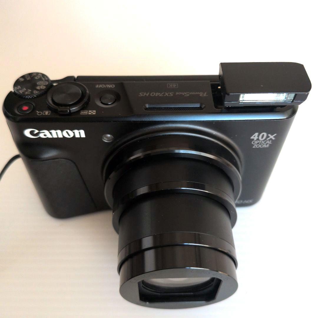 Canon PowerShot SX740 HS 40倍ズームフラッシュ機能あり