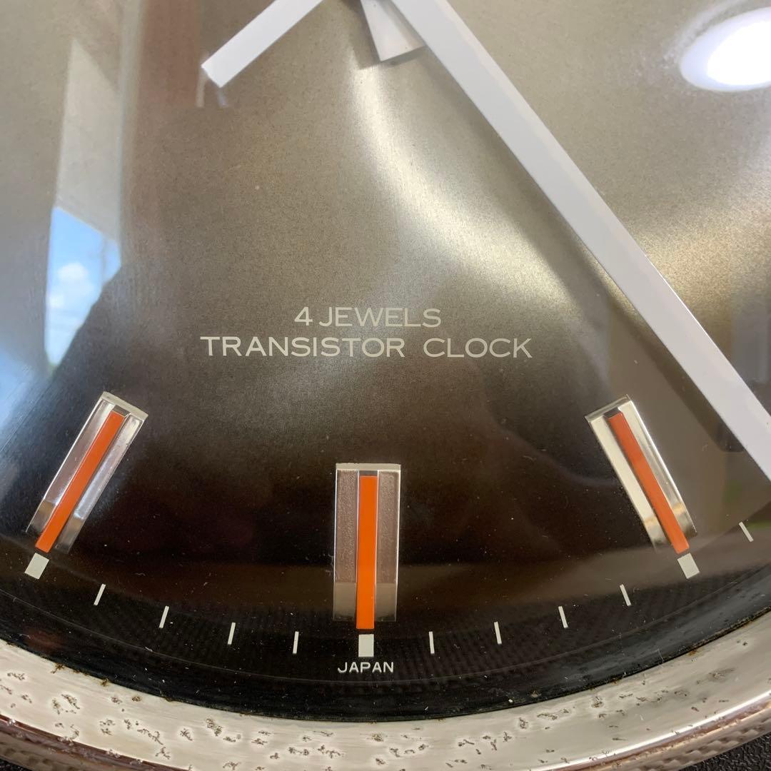 動作確認済み　レトロ　シチズン　掛け時計