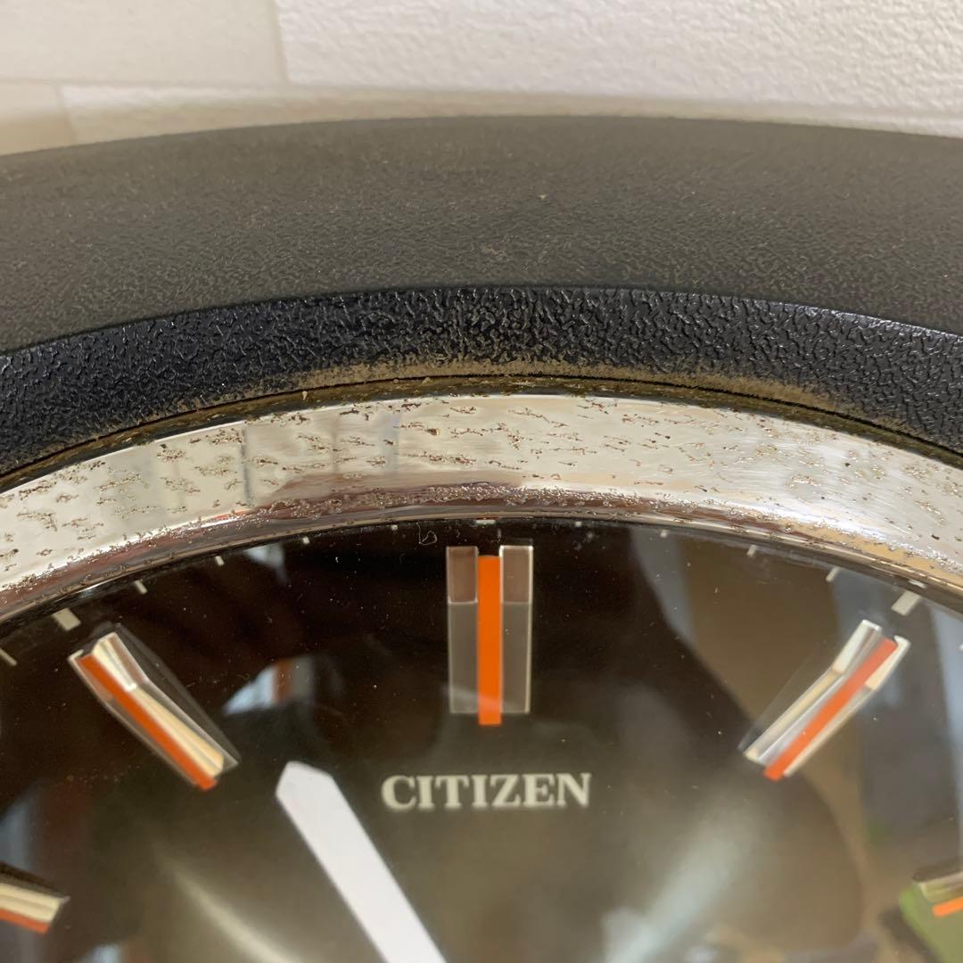 動作確認済み　レトロ　シチズン　掛け時計