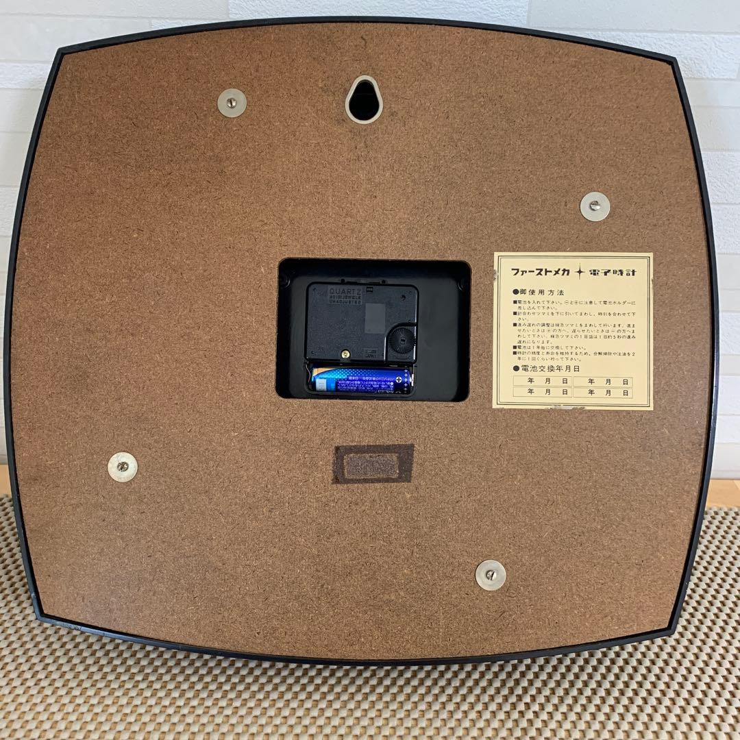 動作確認済み　レトロ　シチズン　掛け時計