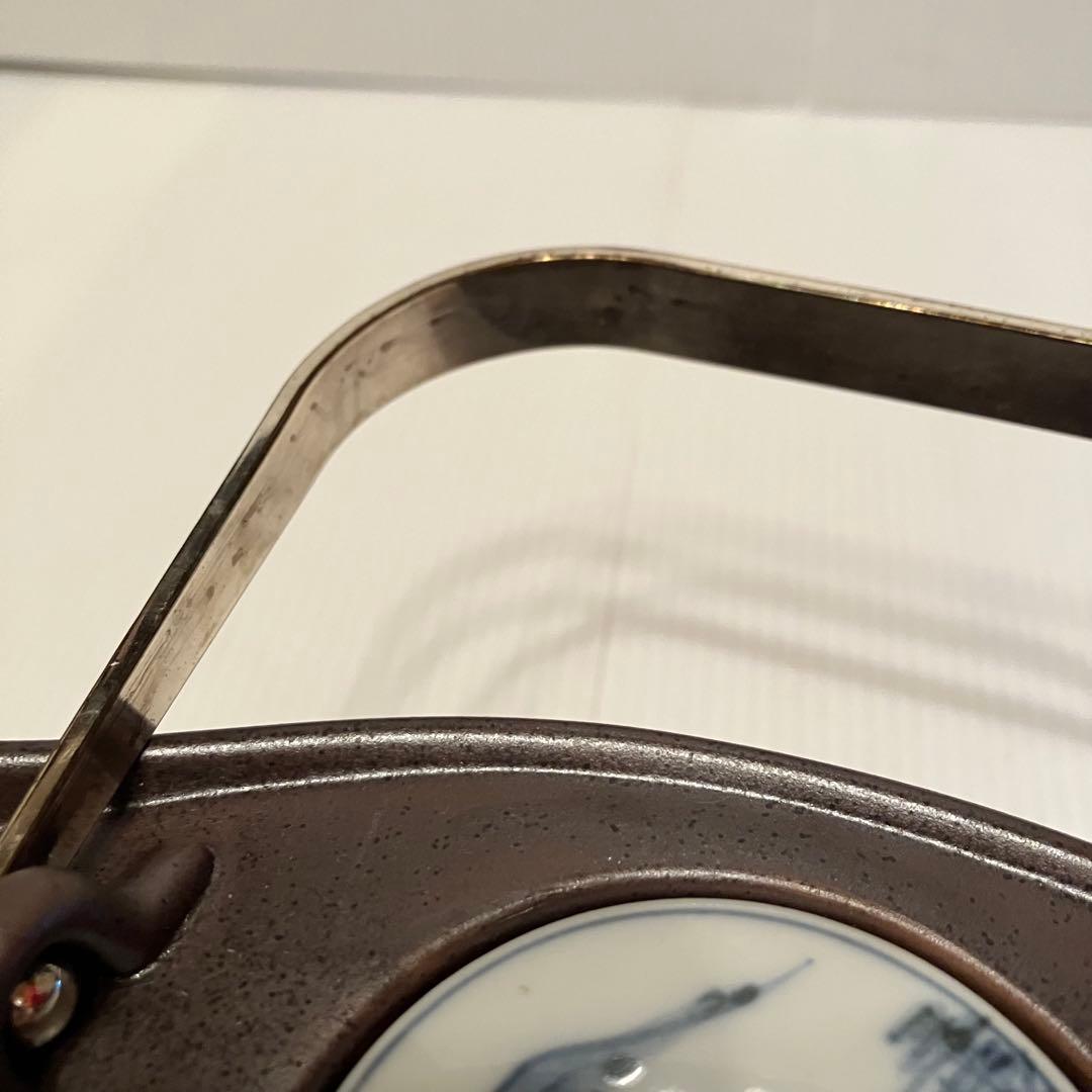 E-2 たち吉 青嵐 酒器 銚子 酒次 和食器 染付 山水画 日本酒 骨董工芸品