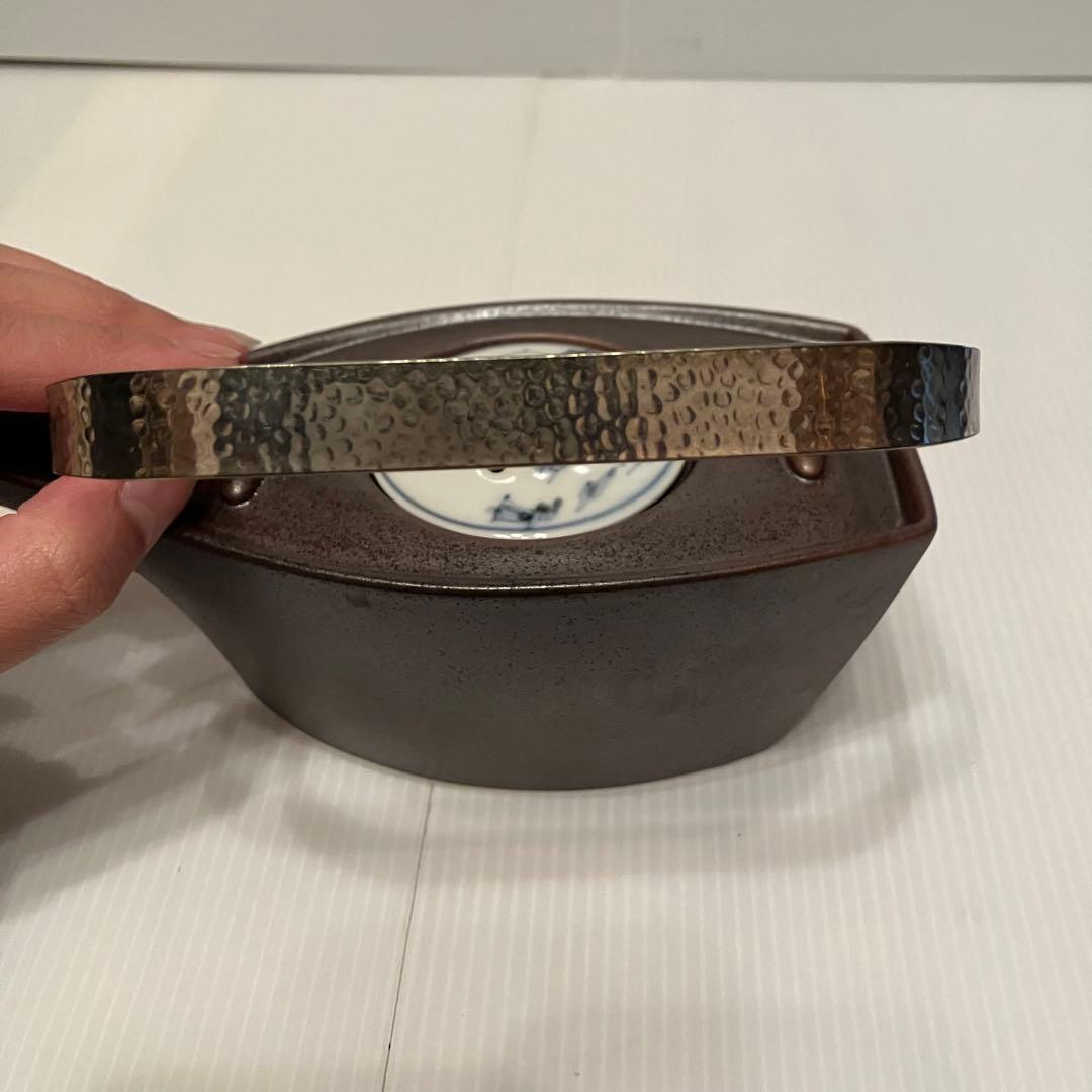 E-2 たち吉 青嵐 酒器 銚子 酒次 和食器 染付 山水画 日本酒 骨董工芸品