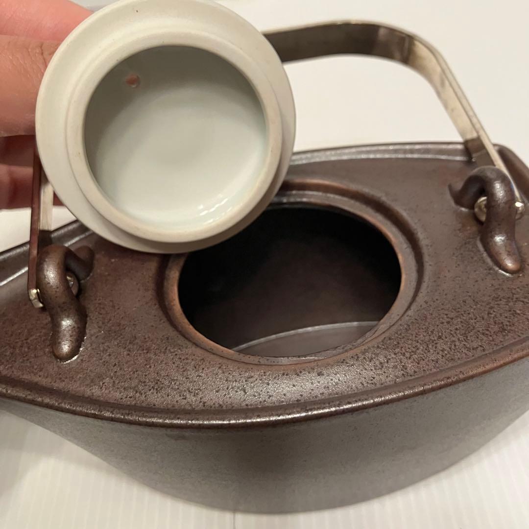 E-2 たち吉 青嵐 酒器 銚子 酒次 和食器 染付 山水画 日本酒 骨董工芸品