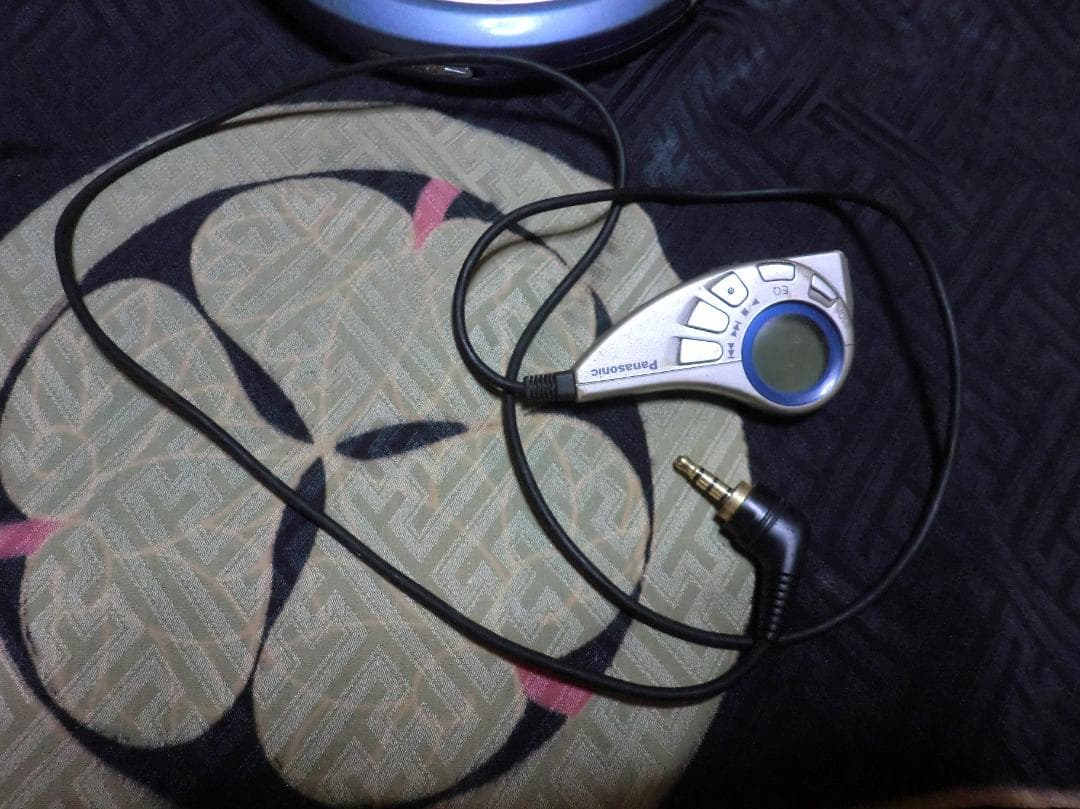 Panasonic SL-CT590 ポータブルCDプレーヤー