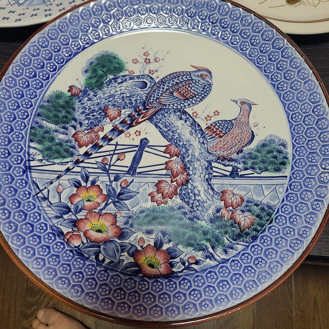 お得大皿8点セット
