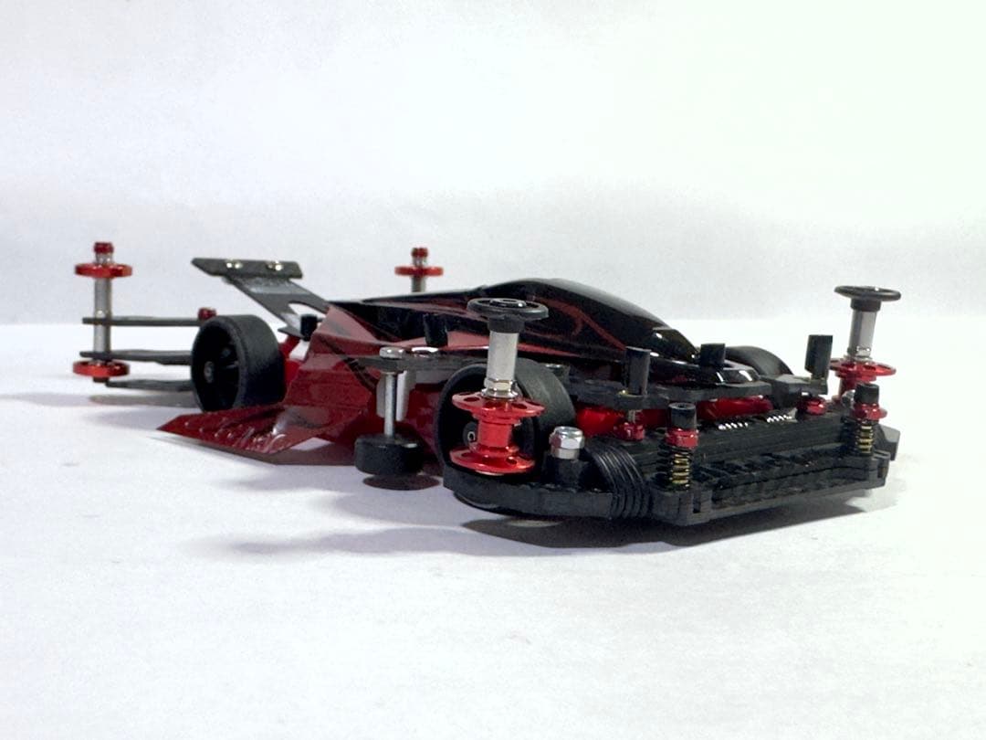 ミニ四駆　完成品　msフレキ　アバンテmk3アズール　ネオバンキッシュ