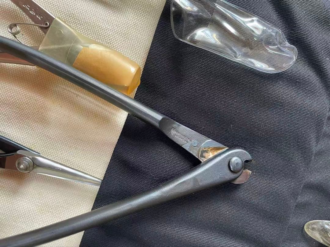 【*サ様 昌国 昌国作 盆栽道具 7点セット