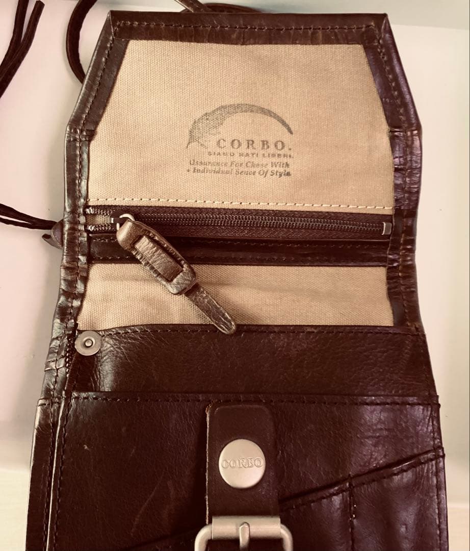 【値下げ】CORBO. ダークブラウン