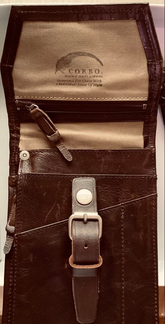 【値下げ】CORBO. ダークブラウン