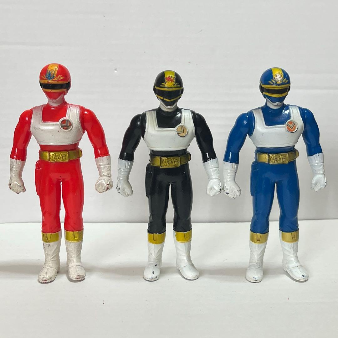 ☆チェンジマン ソフビ 5体セット☆