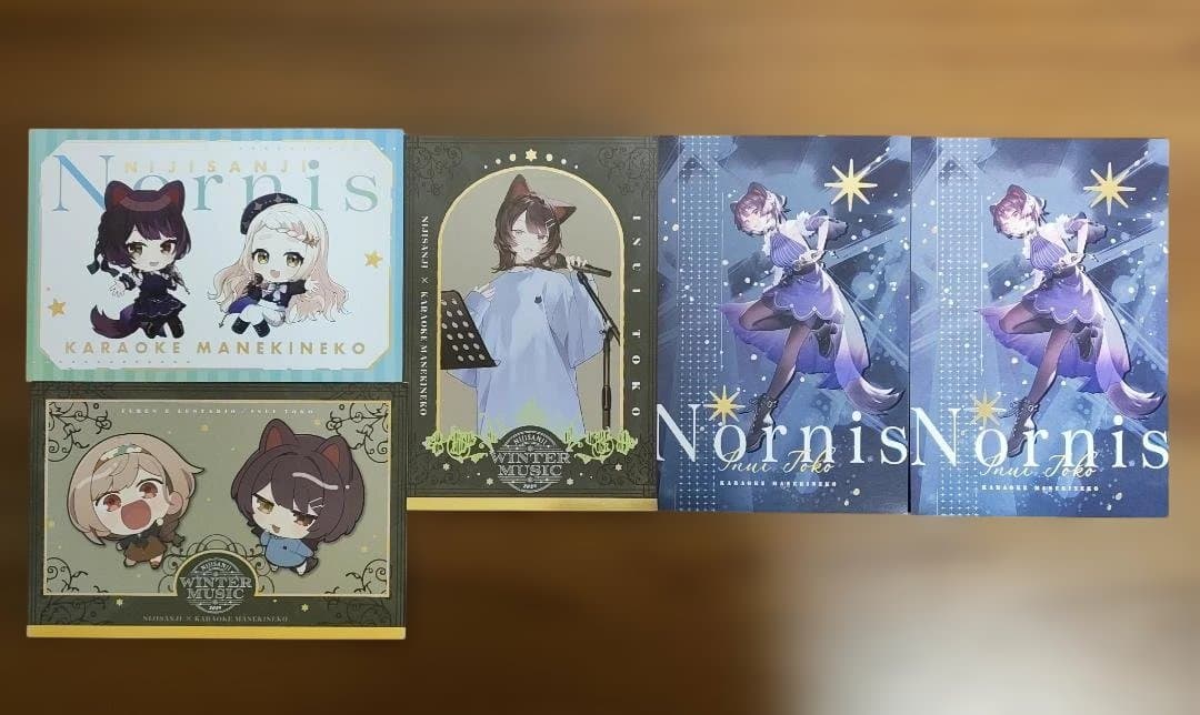 戌亥とこ　グッズ　10点セット