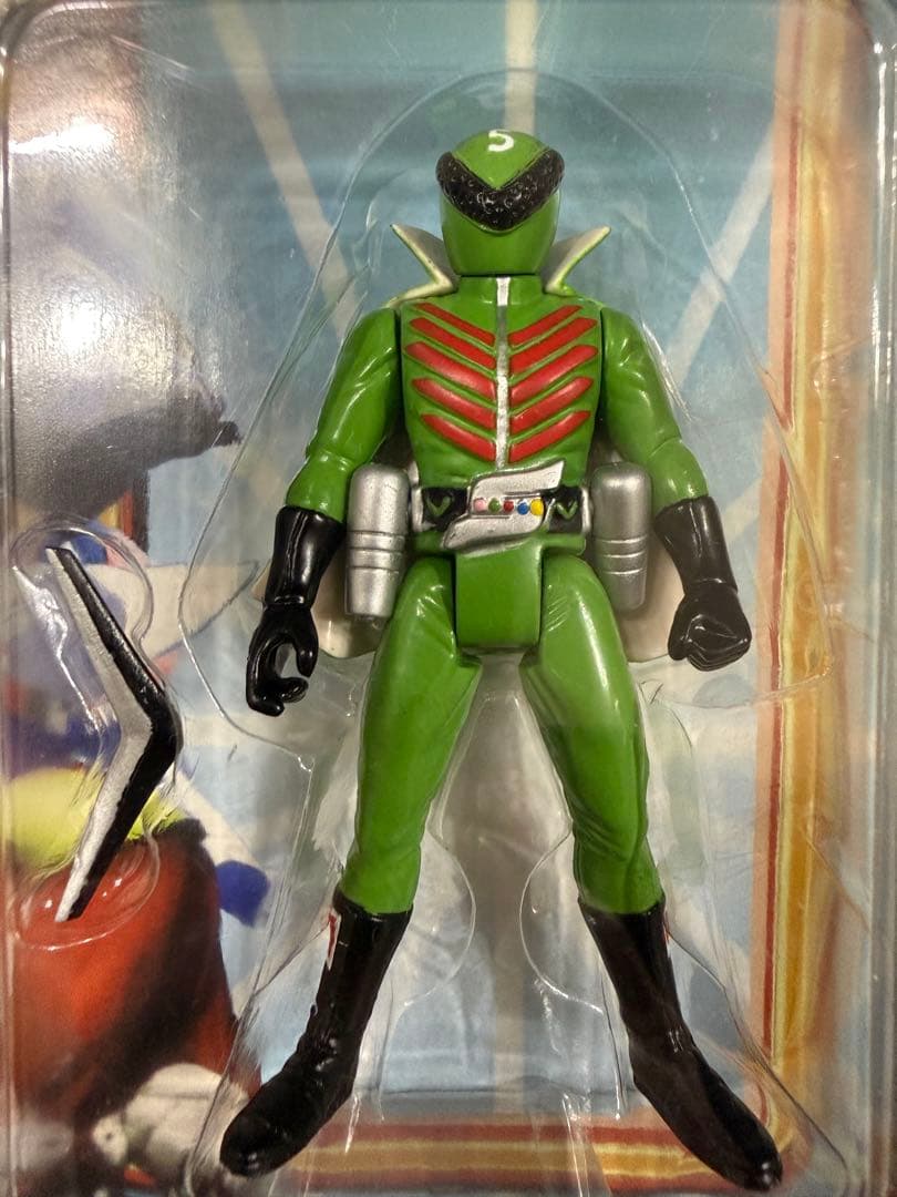 【ゴレンジャー 】アクションフィギュア 5体セット(未開封) ★手足可動★