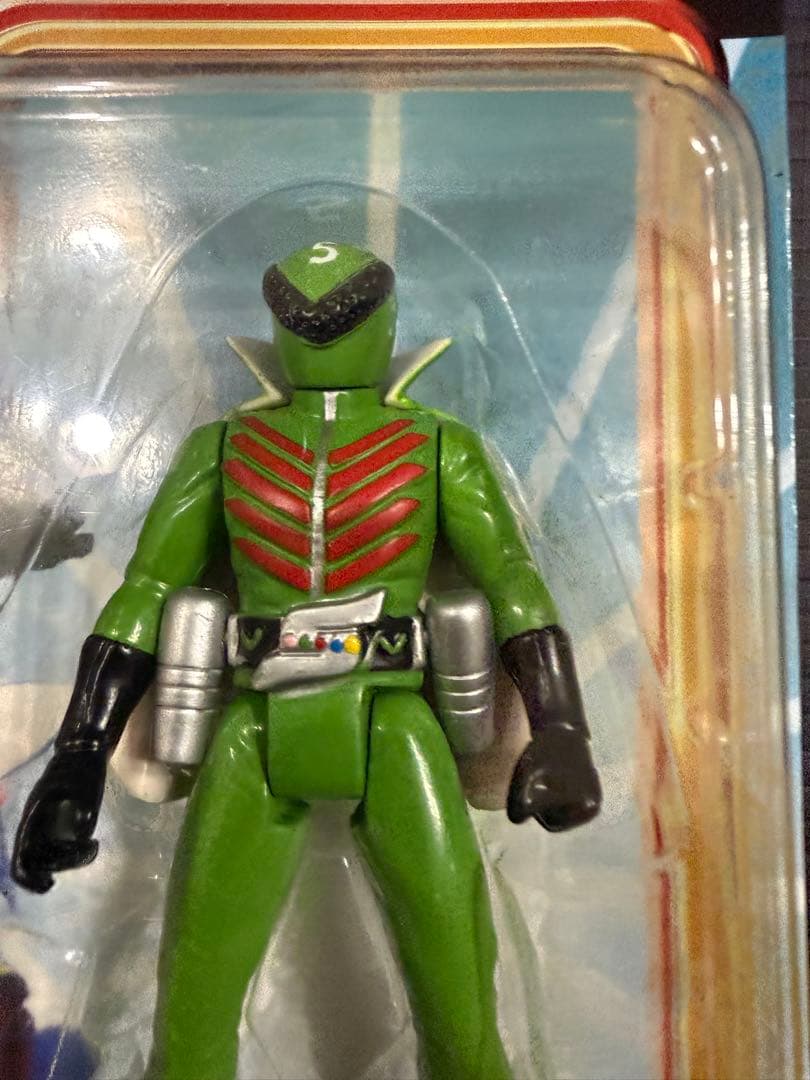 【ゴレンジャー 】アクションフィギュア 5体セット(未開封) ★手足可動★