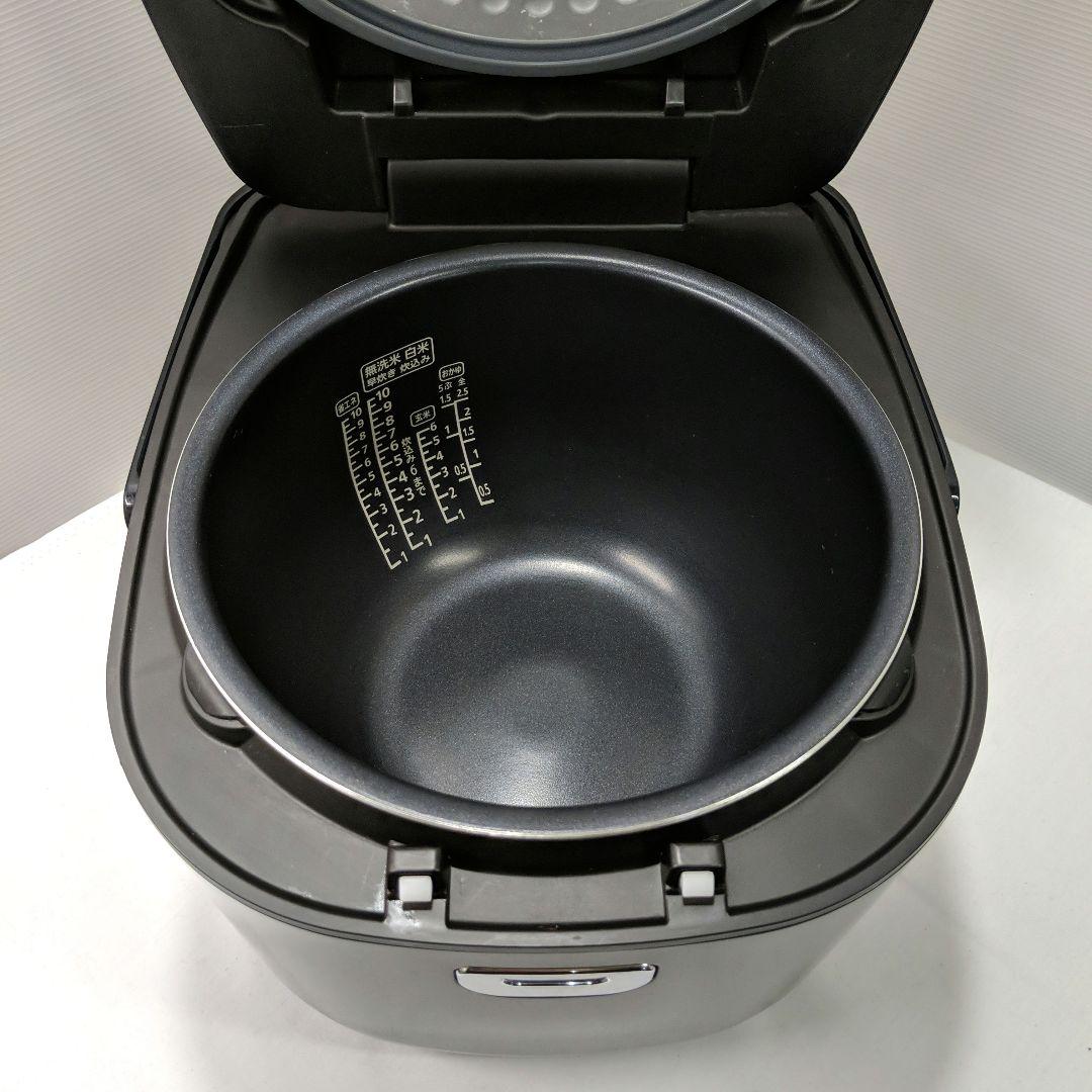 アイリスオーヤマ　IHジャー炊飯器　RC-IK10-B