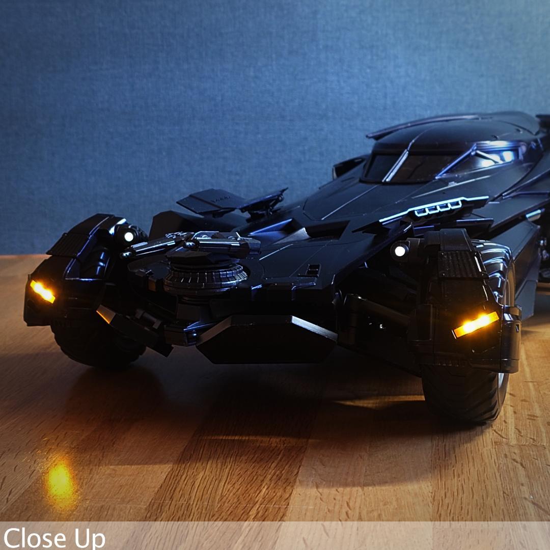 喜玩社 バットモービル 1/12 塗装済み完成品