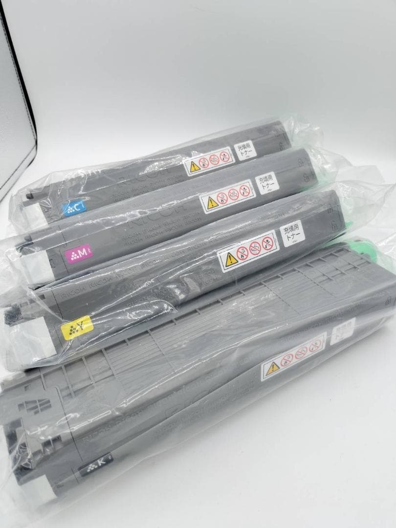 外箱無し　RICOH 純正 SPドラムユニット C740 4色