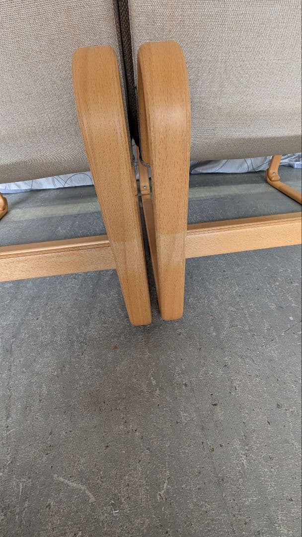 天童木工　ブルーノ・マットソン　マルガリータ　肘付きイージーチェア　2P