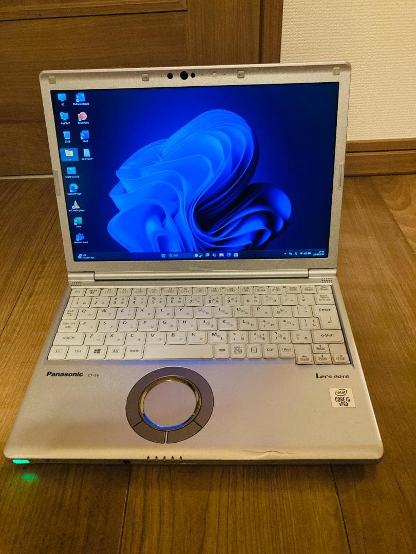 レッツノートSV9 256GB 16GB OFFICE2024 バッテリ95％残
