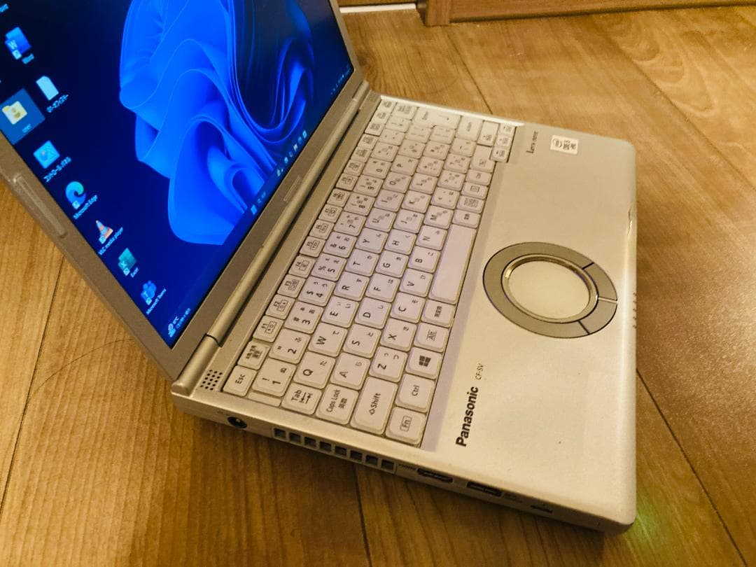 レッツノートSV9 256GB 16GB OFFICE2024 バッテリ95％残