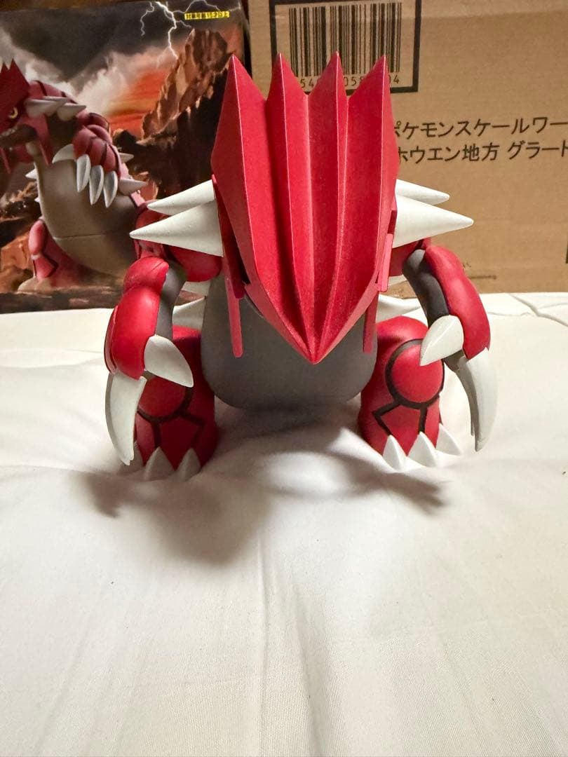 ポケモンスケールワールド グラードン フィギュア