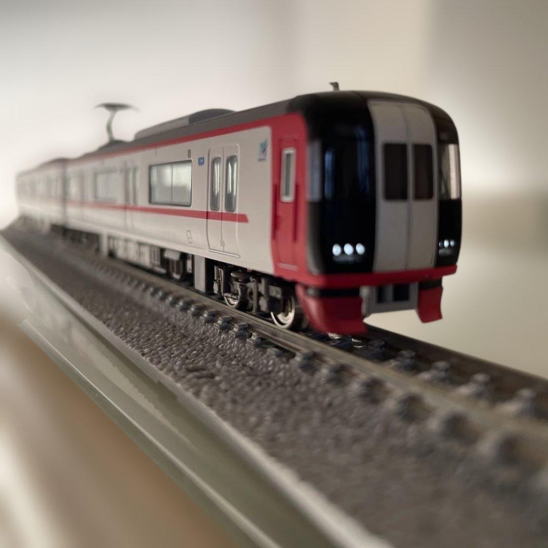 グリーンマックス名鉄1700系1703編成床下グレー3100系新塗装3107編成