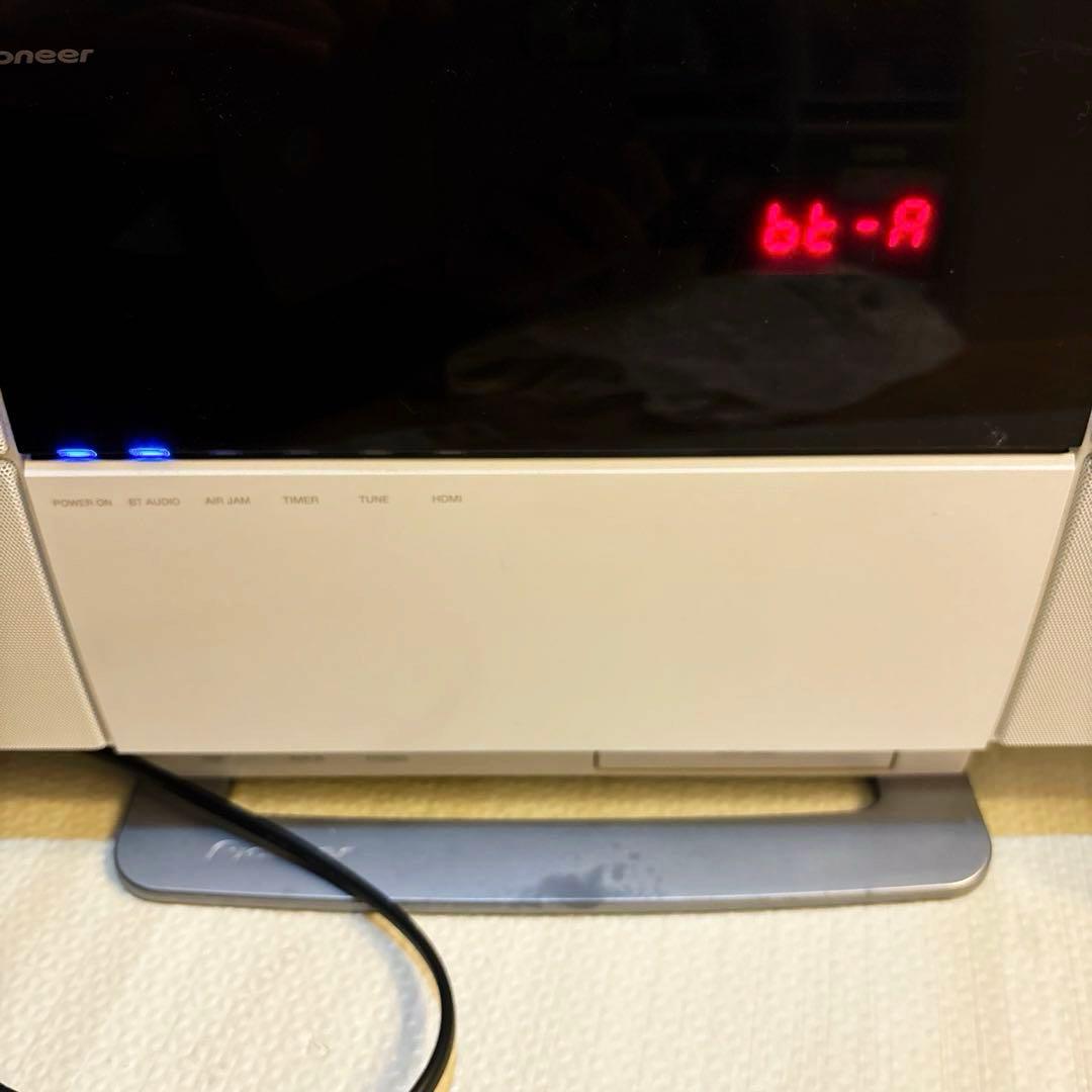 Pioneerパイオニア スタイリッシュAVミニコンポX-SMC2-W ホワイト