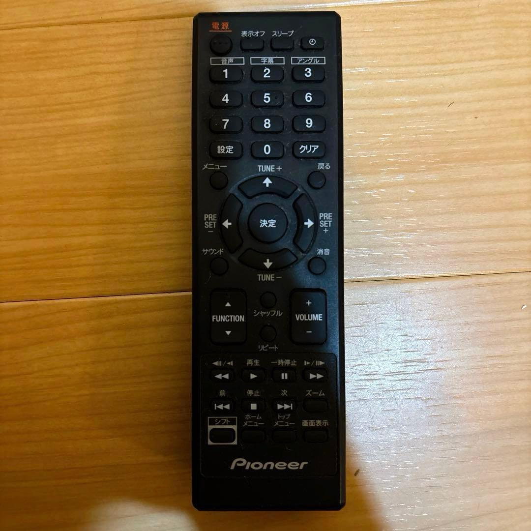 Pioneerパイオニア スタイリッシュAVミニコンポX-SMC2-W ホワイト