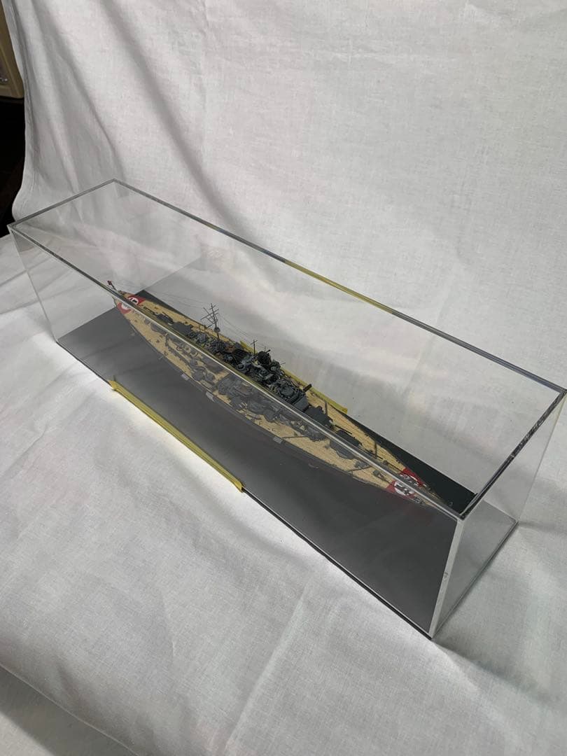 フライホーク1/700ドイツ戦艦ビスマルク　完成品