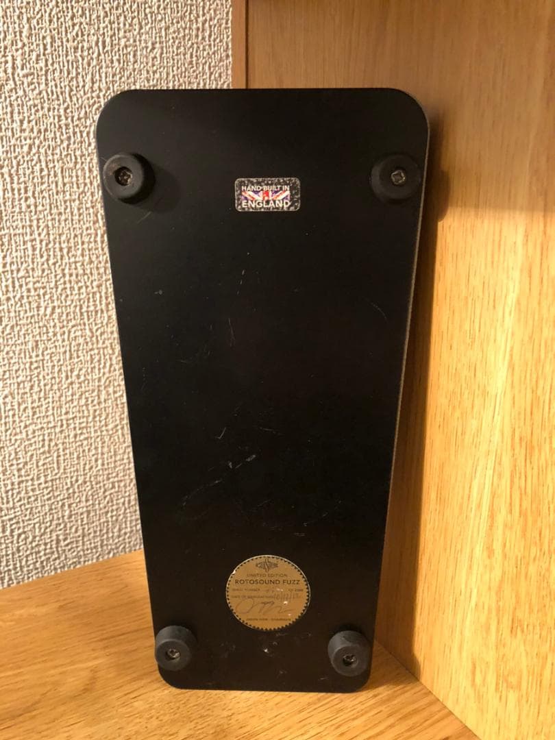ROTOSOUND RFB1 1967 Fuzz Reissue ファズ 名機