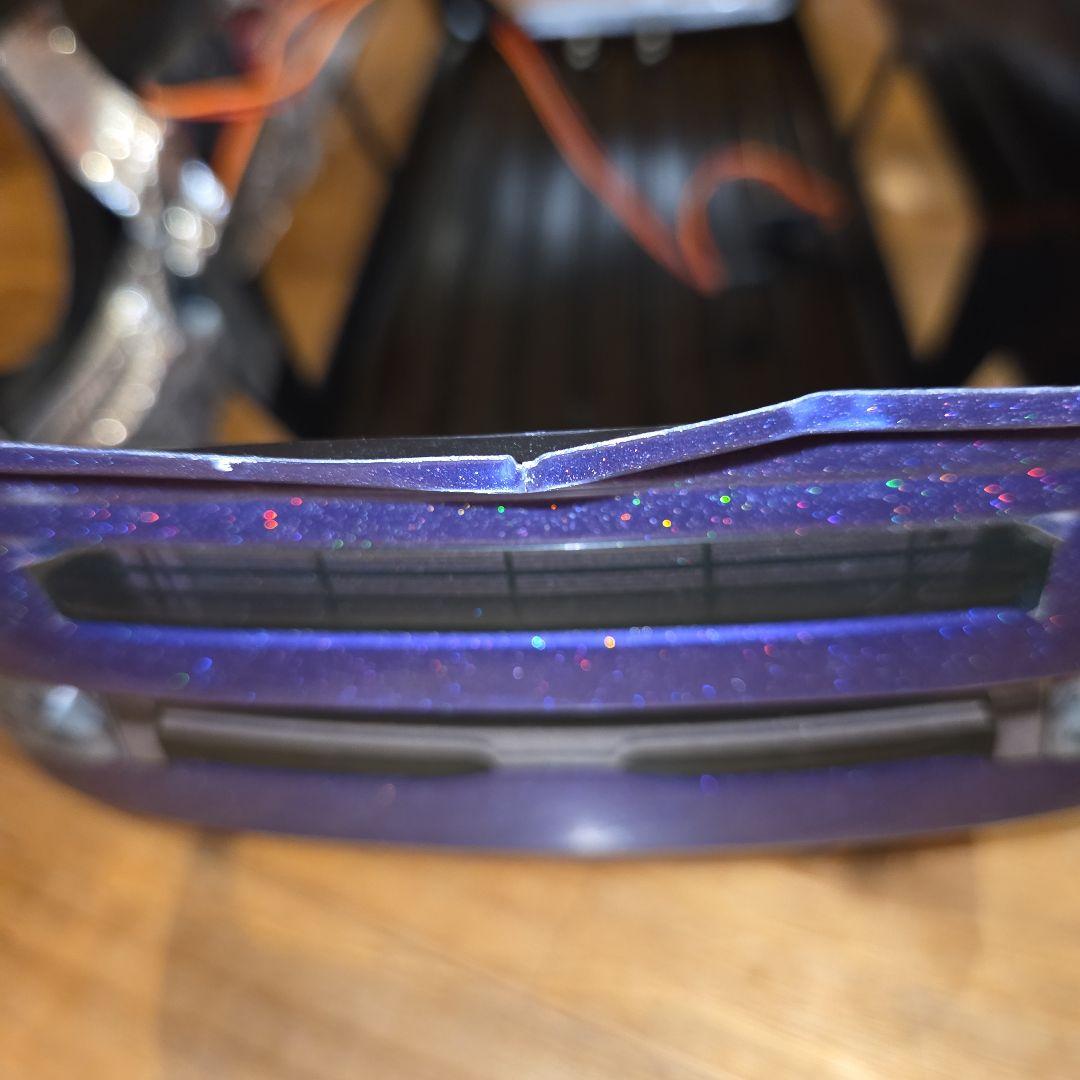 ハイエース　ラジコンボディ　ジャンク　ボディのみです