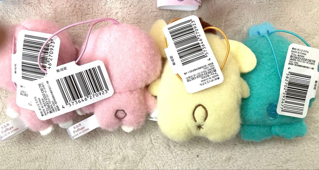 サンリオ　ぬいぐるみマスコット　クロミ　マイメロ　シナモン　まとめ売り　22個