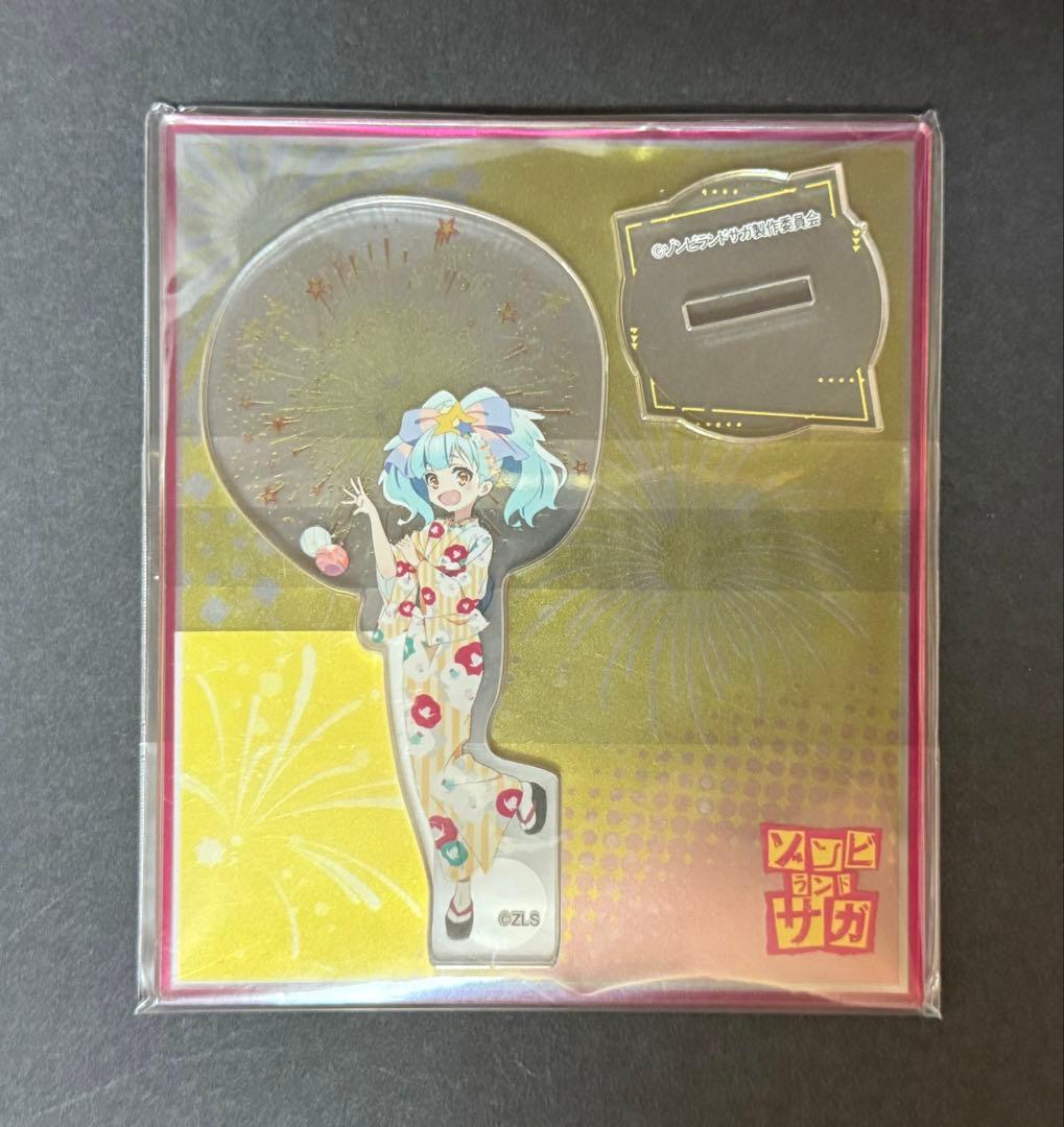 ゾンビランドサガ アクリルスタンド 星川リリィ 伊万里湾大花火大会 2019