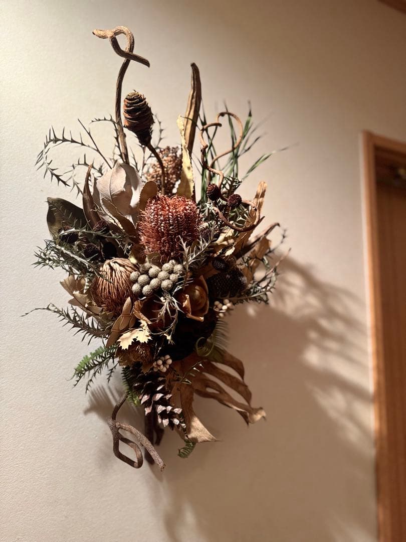 ✡大処分SALE❣️ネイティブ ドライフラワー オブジェ インテリア 60cm