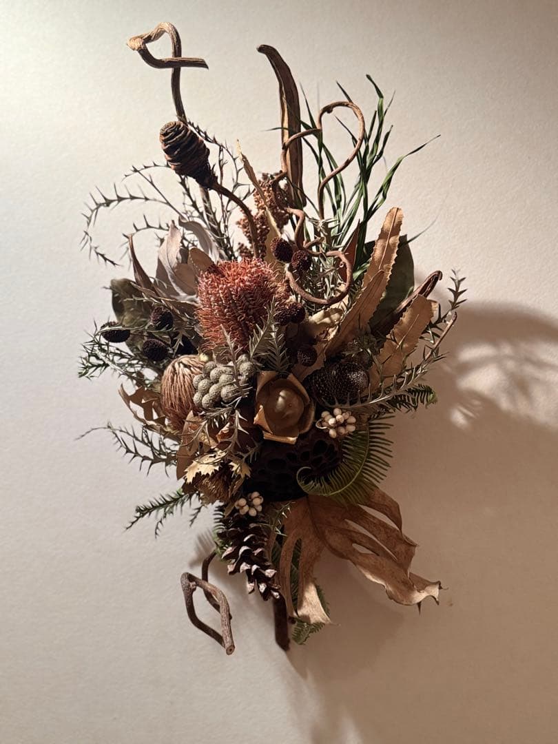 ✡大処分SALE❣️ネイティブ ドライフラワー オブジェ インテリア 60cm