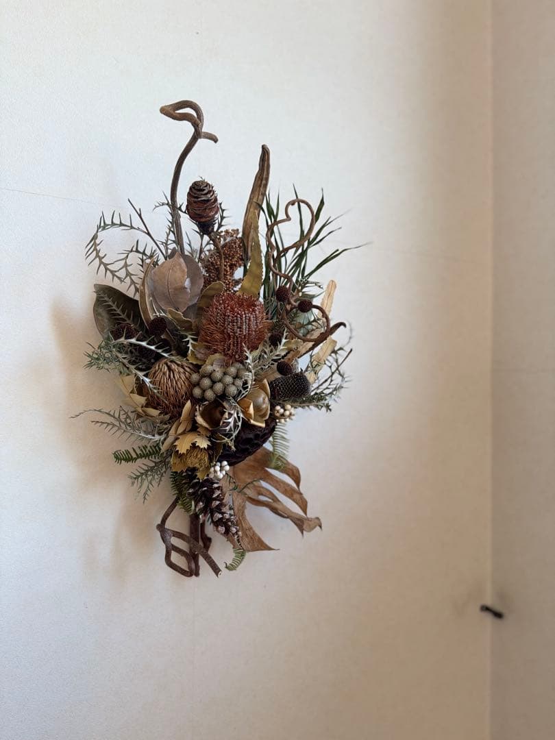 ✡大処分SALE❣️ネイティブ ドライフラワー オブジェ インテリア 60cm