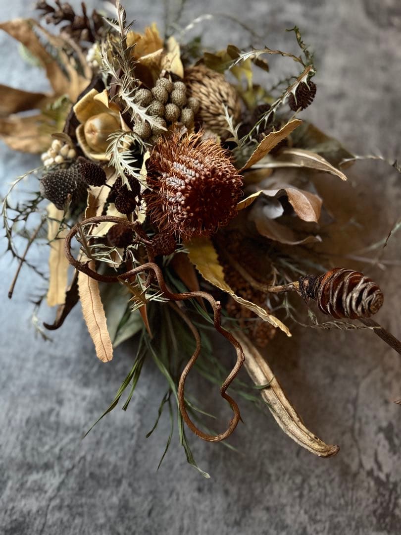 ✡大処分SALE❣️ネイティブ ドライフラワー オブジェ インテリア 60cm