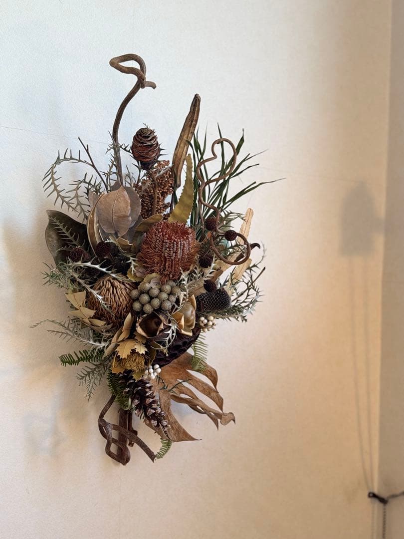 ✡大処分SALE❣️ネイティブ ドライフラワー オブジェ インテリア 60cm