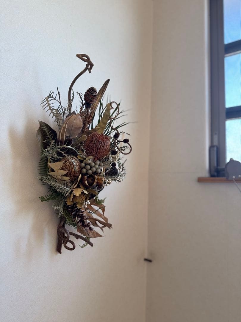 ✡大処分SALE❣️ネイティブ ドライフラワー オブジェ インテリア 60cm